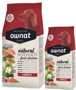 ����� ������ OWNAT CLASSIC COMPLET ��������� 12KG & ���� 4KG