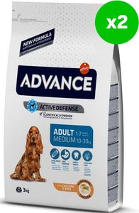 1 + 1 ���� ����� ADVANCE MEDIUM ADULT ��������� ��� ���� (3KG �2)