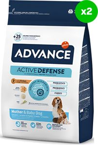 1 + 1 ���� ����� ADVANCE MOTHER DOG & INITIAL ��������� (3KG �2)