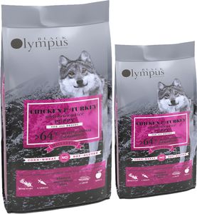 ����� ������ BLACK OLYMPUS PUPPY MEDIUM ��������� ��������� & ������� ���� 12KG & 2KG ����