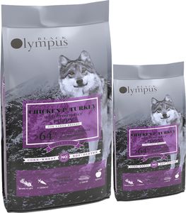 ����� ������ BLACK OLYMPUS PUPPY MAXI ���������, ��������� & ������� ���� 12KG & 2KG ����