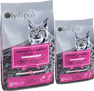 ����� ����� BLACK OLYMPUS KITTEN ��������� & KRILL 8KG & 1,5KG ����