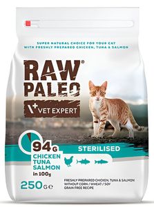 ����� ����� RAW PALEO STERILISED ��������� ����� ������� 250GR