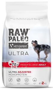����� ������ RAW PALEO ULTRA  ADULT MEDIUM LARGE ������� (2 KG)