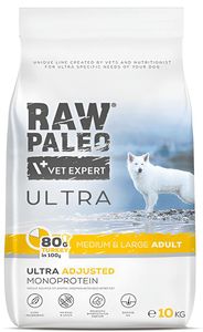 ����� ������ RAW PALEO ULTRA  ADULT MEDIUM LARGE ��������� (10KG)