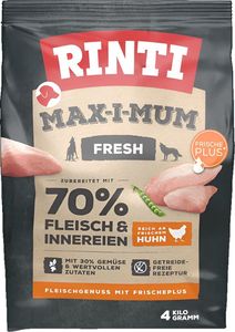 ����� ������ RINTI MAX-I-MUM ADULT FRESH 70% ��������� (4KG)