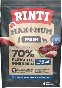 ����� ������ RINTI MAX-I-MUM ADULT FRESH 70% ����� PRICE REDUCTION (4KG)