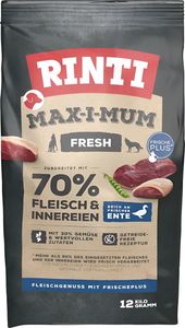 ����� ������ RINTI MAX-I-MUM ADULT FRESH 70% ����� PRICE REDUCTION (12KG)