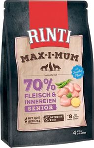 ����� ������ RINTI MAX-I-MUM SENIOR FRESH 70% ��������� (4KG)