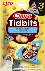 ��������� CHURU CAT TIDBITS �� ���� (36GR)