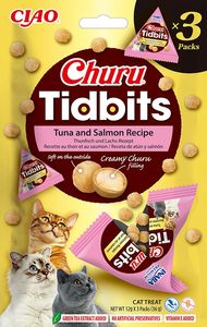 ��������� CHURU CAT TIDBITS �� ���� ��� ������ (36GR)