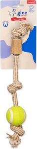 �������� ������ GLEE KNOTS WITH TENNIS BALL & COFFEE WOOD (4X4,5X45CM)