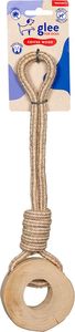 �������� ������ GLEE WHEEL WITH COTTON ROPE & COFFEE WOOD (9X3X31CM)