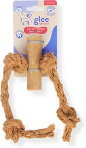 �������� ������ GLEE WOOD STICK WITH COCO ROPE CHEW SMALL (3X10X40CM)