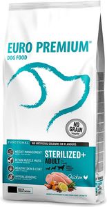 ����� ������ EUROPREMIUM ADULT MEDIUM STERILISED ��������� (2KG)