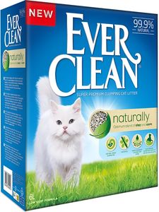 ����� EVERCLEAN NATURALLY CAT LITTER (6LT)