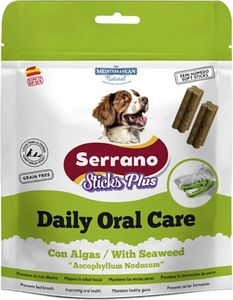 ��������� MEDITERRANEAN NATURAL SERANO FUNCTIONAL SNACKS DAILY ORAL CARE (110GR)