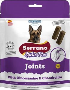 ��������� MEDITERRANEAN NATURAL SERANO FUNCTIONAL SNACKS JOINTS (110GR)