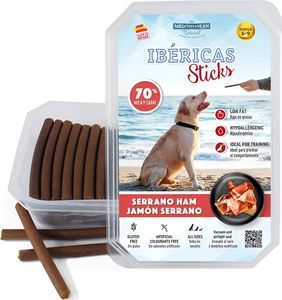 ������� STICKS MEDITERRANEAN NATURAL IBERICAS �� �������� ������ SERRANO (350GR)