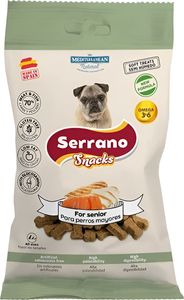 ��������� MEDITERRANEAN NATURAL SERRANO SENIOR (100GR)