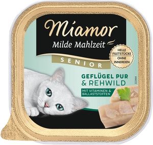 �������� ����� MIAMOR MILDE MAHLZEIT SENIOR ��������� & ����� (100GR)
