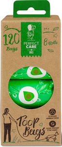 �������� ������������ PERFECT CARE POOP BAGS ECO ����� ����� (8 ���� /120���)