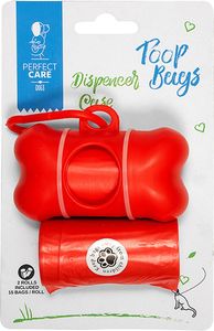 ���� ��� �������� ������������ PERFECT CARE POOP BAGS ������� & 2 ���� /30��������