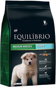 ����� ������ EQUILIBRIO PUPPY MEDIUM BREED ��������� (12KG)