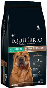 ����� ������ EQUILIBRIO ADULT SENSITIVE SKIN AND DIGESTION ���� (12KG)
