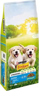 ���� ����� ������ FRISKIES JUNIOR ��Լ����� �������� ���� & �������� (18KG)