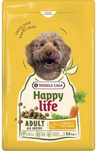 ����� ������ HAPPY LIFE ADULT ��������� (2,5KG)