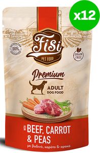 ���� ����� ������ FISI DOG ADULT ������ ������ ������ �� ������ (12X130GR)