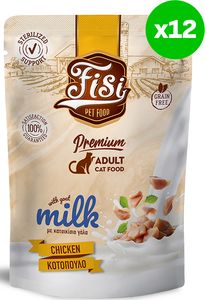 ���� ����� FISI CAT ADULT ��������� & ���������� ���� �� ������ (12X85GR)