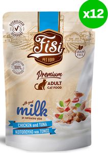 ���� ����� FISI CAT ADULT ��������� ����� & ���������� ���� �� ������ (12X85GR)