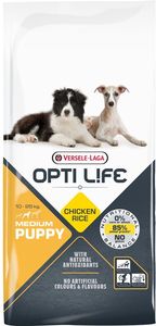 ����� ������ OPTI LIFE PUPPY MEDIUM ��������� ���� (2,5KG)