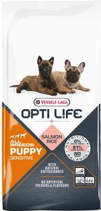 ����� ������ OPTI LIFE PUPPY SENSITIVE ALL BREEDS ������� ���� (2,5KG)
