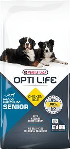 ����� ������ OPTI LIFE SENIOR MEDIUM & MAXI ��������� ���� (12,5KG)