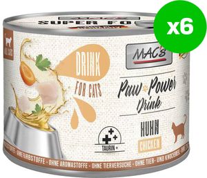 ���� ����� ����� MACS CAT PAW POWER DRINK ��������� (6 X 200GR)