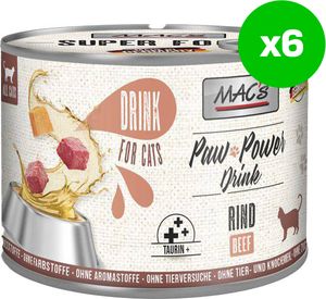 ���� ����� ����� MACS CAT PAW POWER DRINK ������� (6 X 200GR)