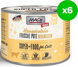 �������� ����� MACS SENSITIVE �� ��������� (6 X 200GR)