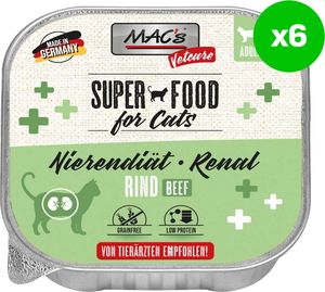 ���� ����� ����� MACS VETCARE RENAL ������� (6 X 100GR)