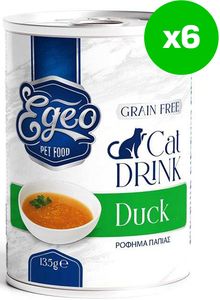 ������ ����� EGEO DRINK ����� (6 X 135GR)