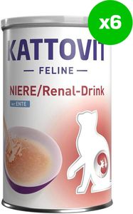 ������ ����� KATTOVIT RENAL DRINK ����� (6 X 135ML)