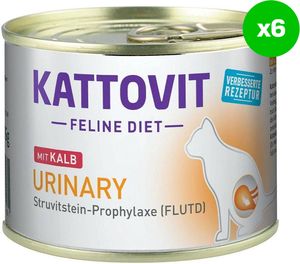 �������� ����� KATTOVIT URINARY ������� (6 X 185GR)