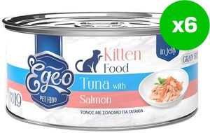 �������� ����� EGEO KITTEN ����� �� ������ �� ���� (6 X 85GR)