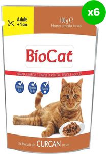 �������� ����� BIOCAT ��������� (6 X 100GR)