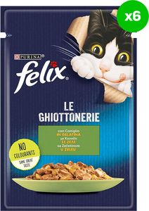 �������� ����� FELIX AGAIL �� ������� �� ���� (6 X 85GR)