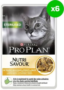 �������� ����� PRO PLAN STERILISED CAT ��������� �� ������ (6X85GR)
