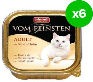 �������� ����� ANIMONDA VOM FEINSTEN ADULT ������ ��� ��������� (6 � 100GR)