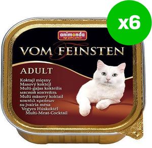�������� ����� ANIMONDA VOM FEINSTEN ADULT ������� ������� (6 X 100GR)